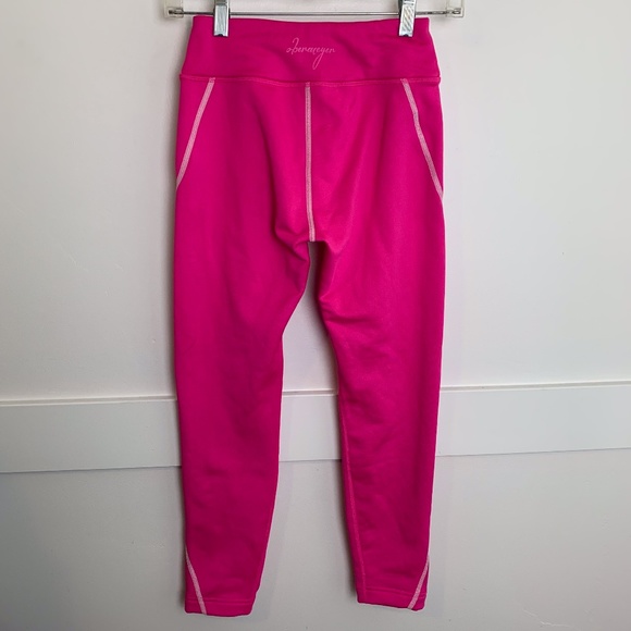 NWOT Obermeyer Juniors Pink Stellar Cropped Tight - Picture 2 of 9